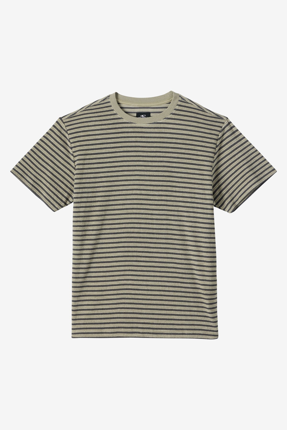 Frontiers Striped Tee - Seagrass | O