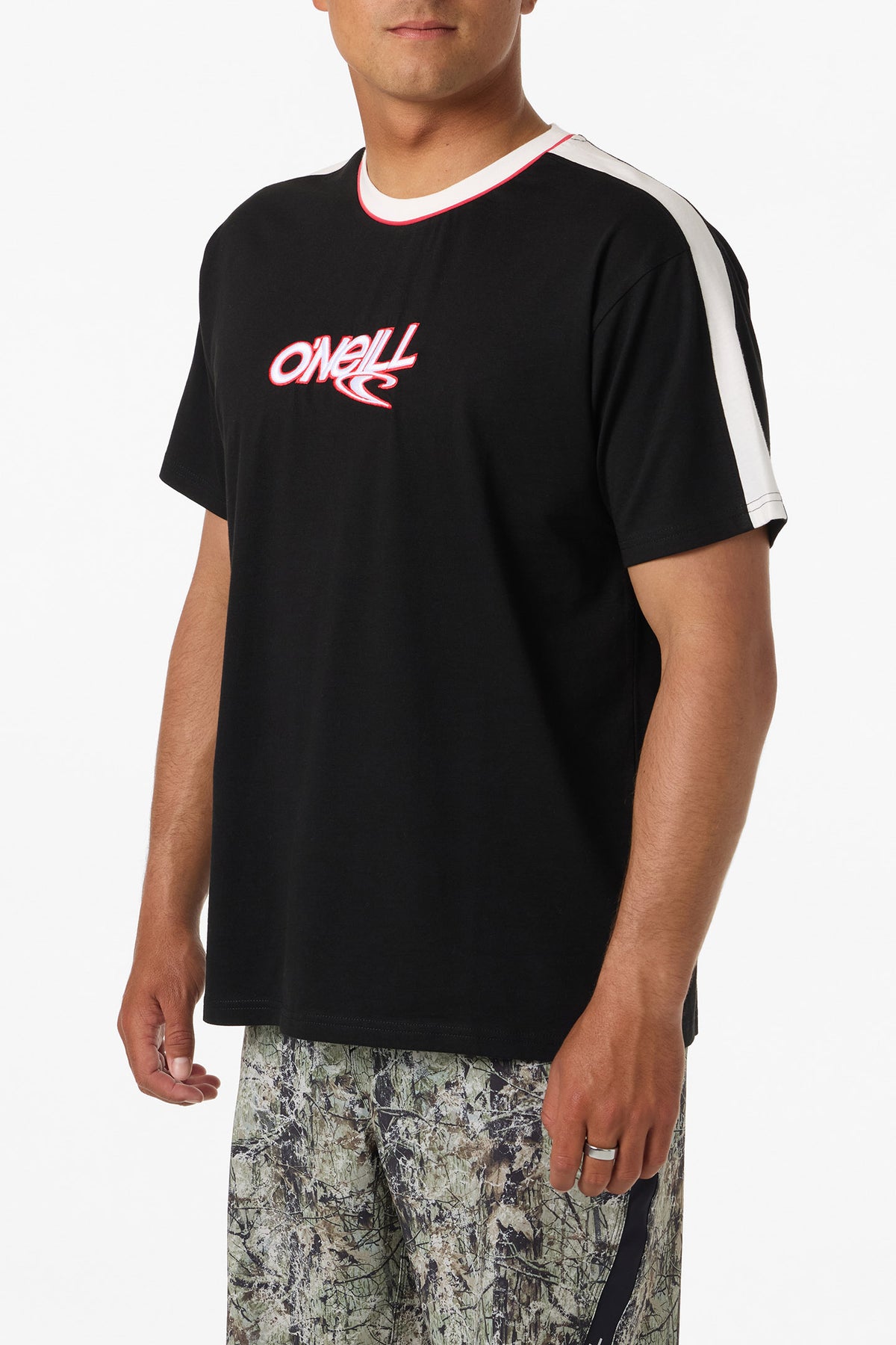 Wave Cult Tee - Black | O
