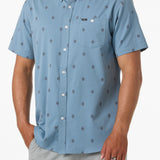 Light Check Geo Standard Fit Shirt - Captain'S Blue | O'Neill