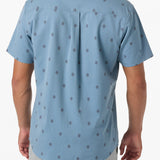 Light Check Geo Standard Fit Shirt - Captain'S Blue | O'Neill