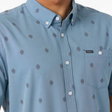Light Check Geo Standard Fit Shirt - Captain'S Blue | O'Neill