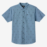 Light Check Geo Standard Fit Shirt - Captain'S Blue | O'Neill