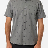 Light Check Geo Standard Fit Shirt - Gargoyle | O'Neill