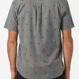 Light Check Geo Standard Fit Shirt - Gargoyle | O'Neill