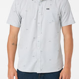 Light Check Geo Standard Fit Shirt