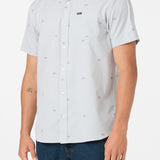 Light Check Geo Standard Fit Shirt