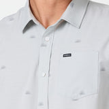 Light Check Geo Standard Fit Shirt