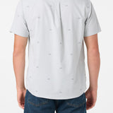 Light Check Geo Standard Fit Shirt