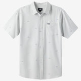 Light Check Geo Standard Fit Shirt
