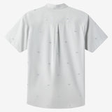 Light Check Geo Standard Fit Shirt
