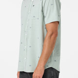 Light Check Geo Standard Fit Shirt