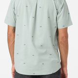 Light Check Geo Standard Fit Shirt