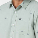 Light Check Geo Standard Fit Shirt