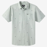 Light Check Geo Standard Fit Shirt
