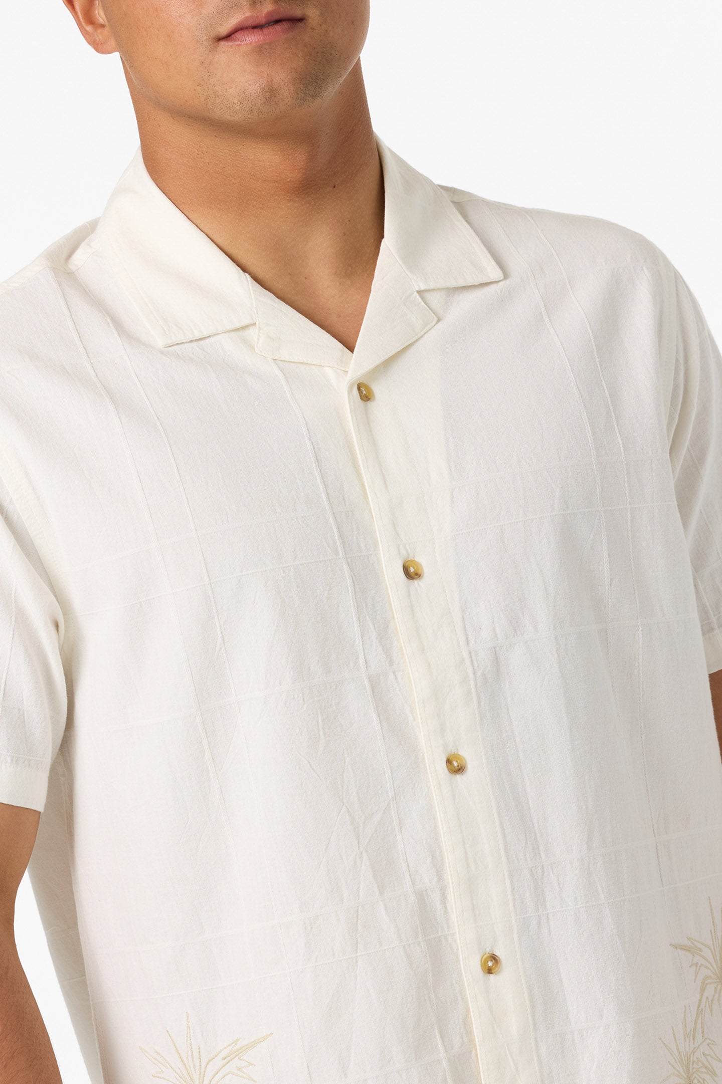 O'Riginals Boxy Palma Camp Shirt - Tofu | O'Neill