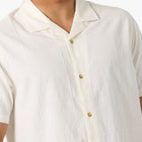 O'Riginals Boxy Palma Camp Shirt - Tofu | O'Neill