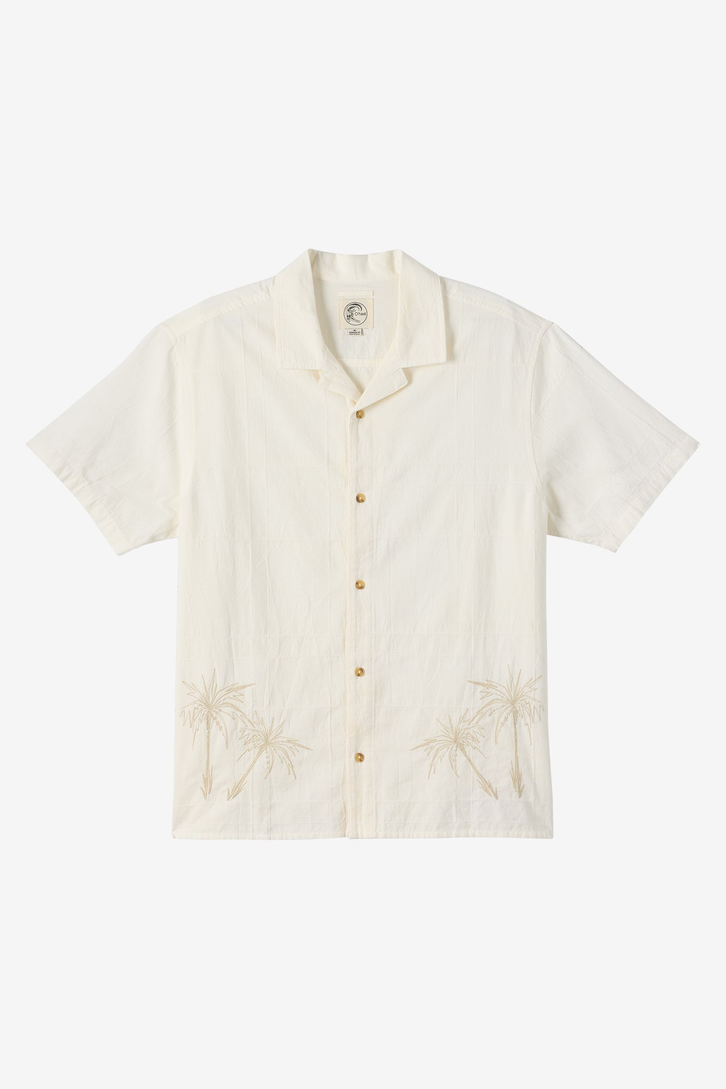 O'Riginals Boxy Palma Camp Shirt - Tofu | O'Neill
