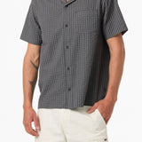 O'Riginals Seersucker Plaid Shirt - Dark Shadow | O'Neill