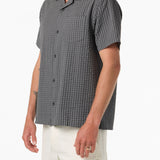 O'Riginals Seersucker Plaid Shirt - Dark Shadow | O'Neill
