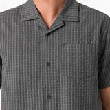 O'Riginals Seersucker Plaid Shirt - Dark Shadow | O'Neill