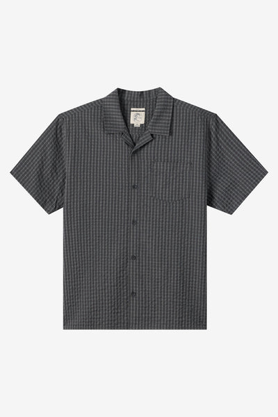 O'Riginals Seersucker Plaid Shirt - Dark Shadow | O'Neill