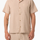 O'Riginals Seersucker Plaid Shirt - Tofu | O'Neill