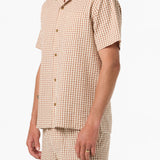 O'Riginals Seersucker Plaid Shirt - Tofu | O'Neill