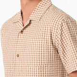 O'Riginals Seersucker Plaid Shirt - Tofu | O'Neill