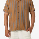 O'Riginals Stripe Shirt - Toffee | O'Neill