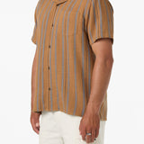 O'Riginals Stripe Shirt - Toffee | O'Neill