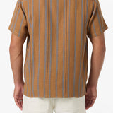 O'Riginals Stripe Shirt - Toffee | O'Neill