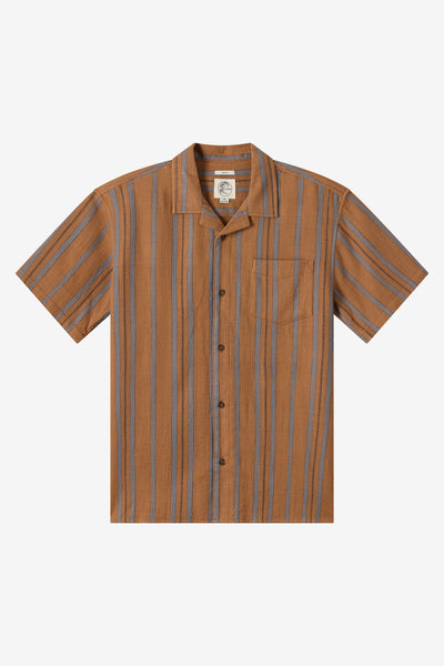 O'Riginals Stripe Shirt - Toffee | O'Neill