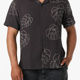 Pipeline Rodeo Monstera Shirt - Phantom | O'Neill