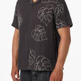 Pipeline Rodeo Monstera Shirt - Phantom | O'Neill