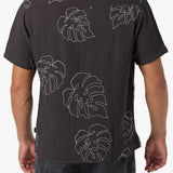Pipeline Rodeo Monstera Shirt - Phantom | O'Neill