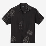 Pipeline Rodeo Monstera Shirt - Phantom | O'Neill