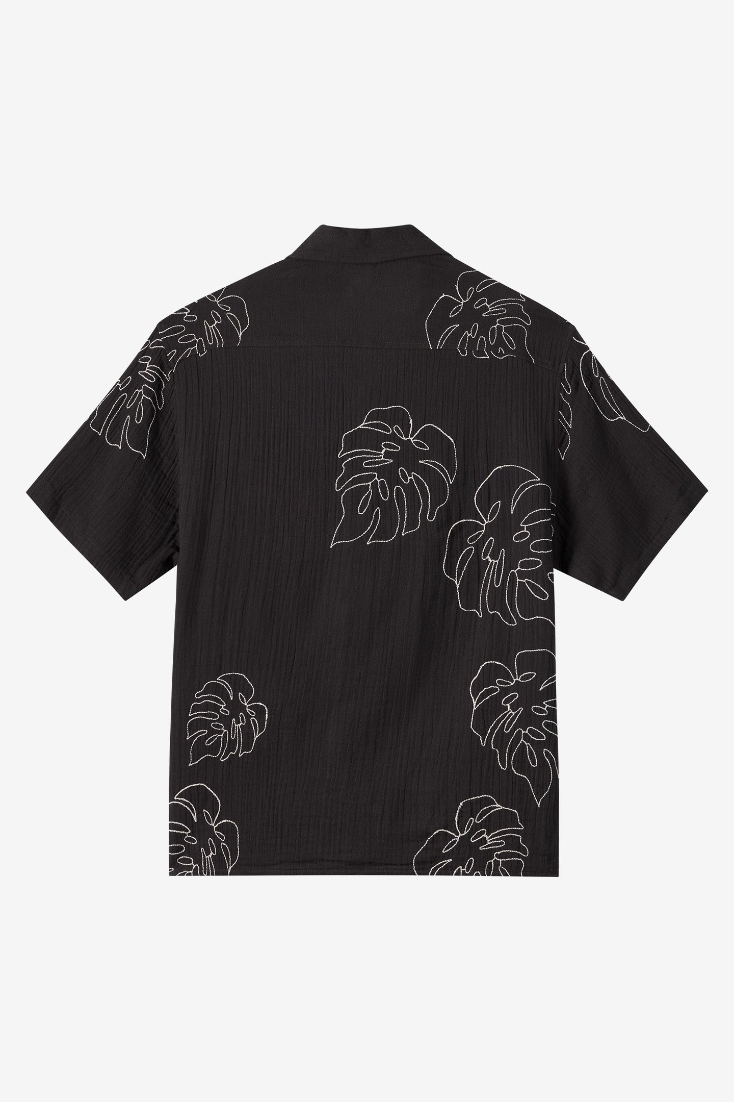 O'Neill Men's Pipeline Rodeo Monstera Shirt in Phantom, Size XL