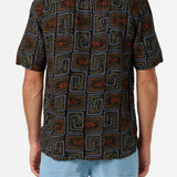 Relaxed Woven Camp Shirt