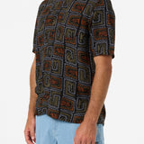 Relaxed Woven Camp Shirt