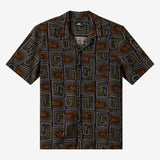Relaxed Woven Camp Shirt - Black | O'Neill