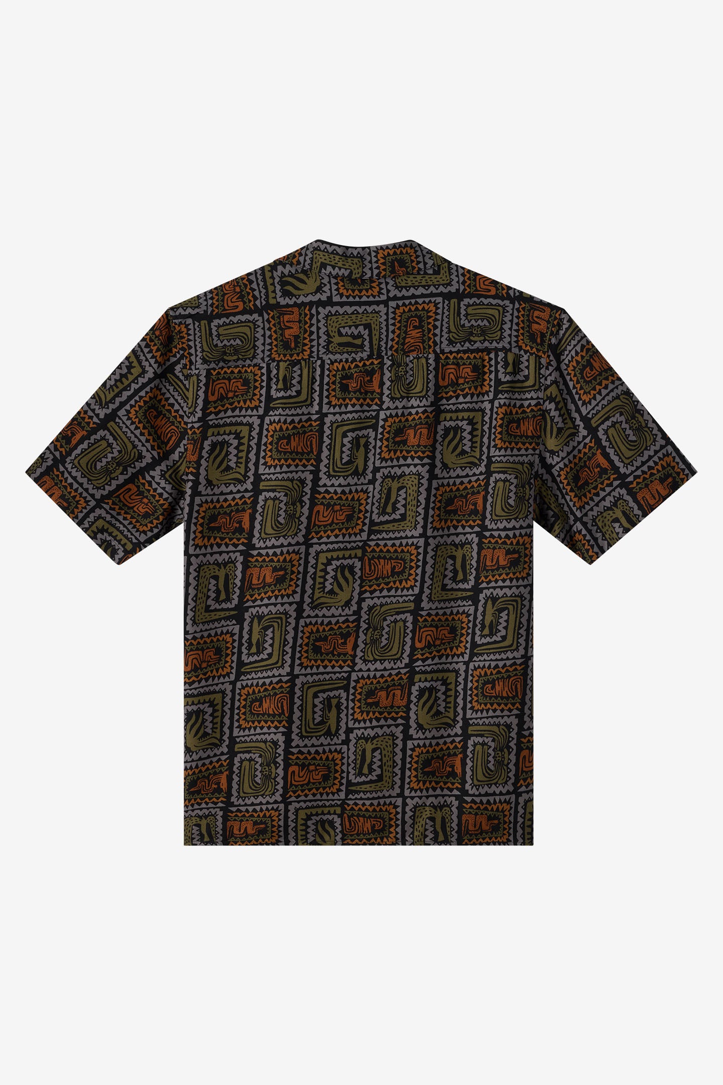 Relaxed Woven Camp Shirt - Black | O'Neill