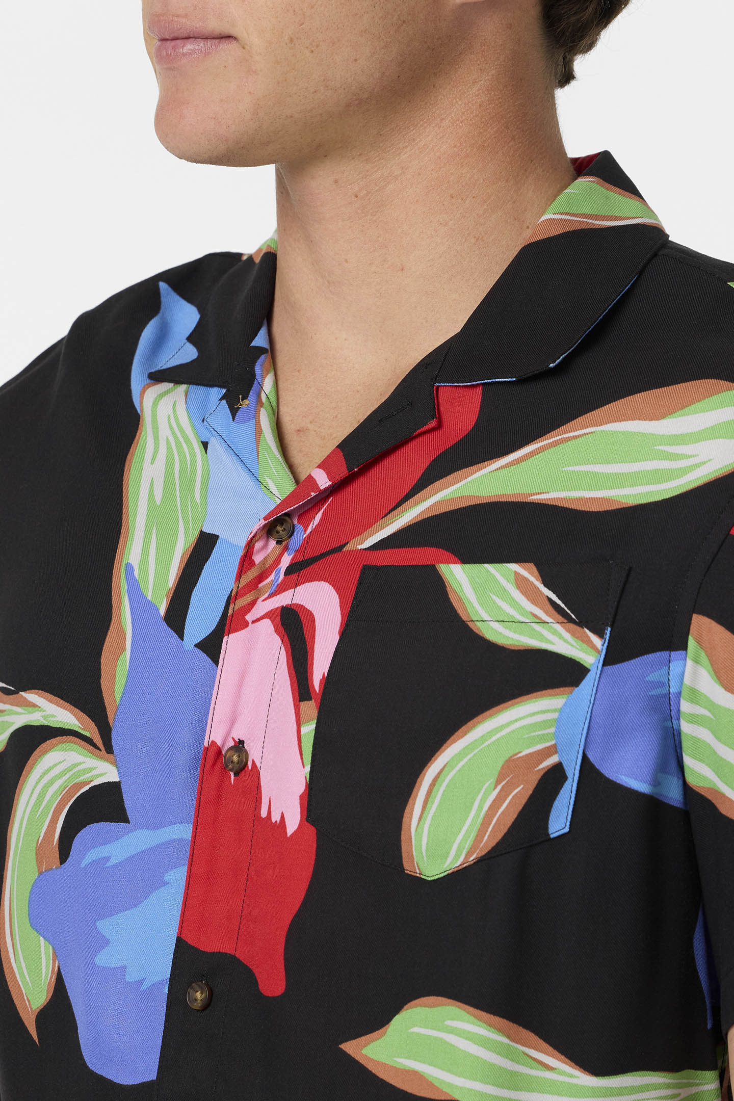 Relaxed Woven Camp Shirt -  | O'Neill