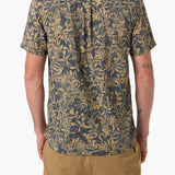 TRVLR Perforated Printed Standard Fit Shirt - Black | O'Neill