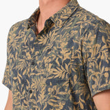 TRVLR Perforated Printed Standard Fit Shirt - Black | O'Neill
