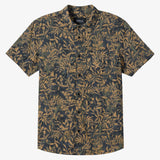 TRVLR Perforated Printed Standard Fit Shirt - Black | O'Neill