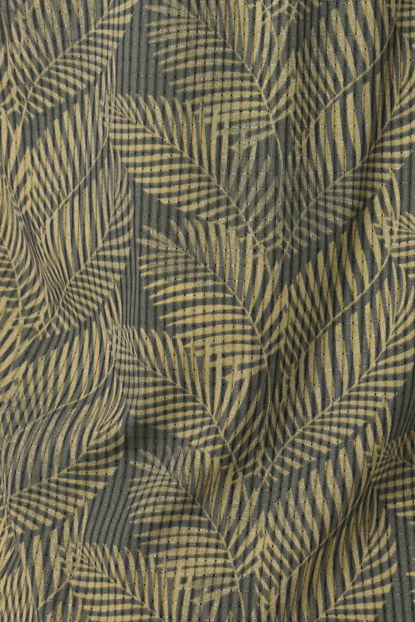 TRVLR Perforated Printed Standard Fit Shirt - Dark Olive | O'Neill