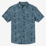 TRVLR Perforated Printed Standard Fit Shirt - Dark Slate | O'Neill