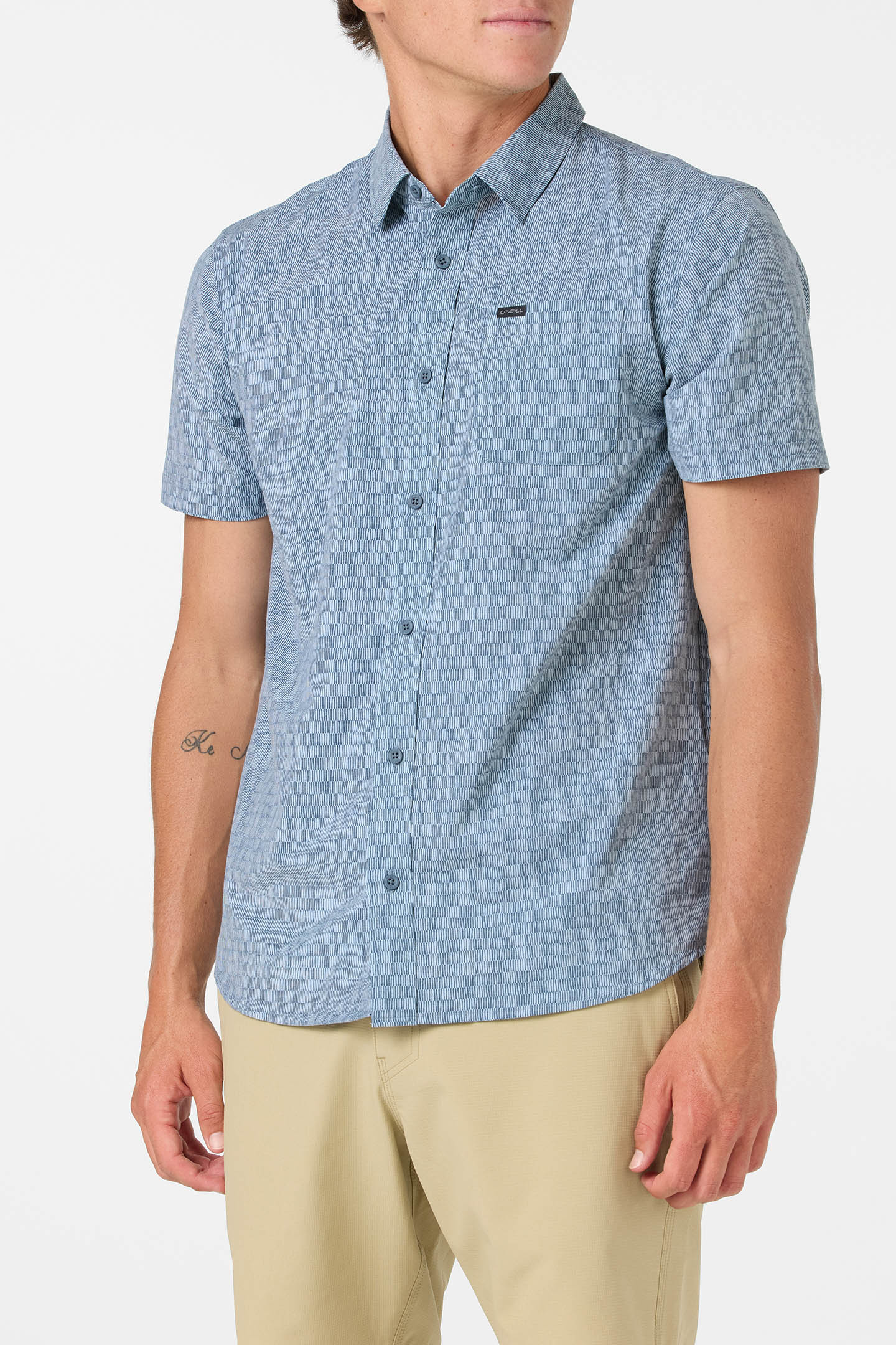 TRVLR Upf Standard Fit Shirt - Dark Slate | O'Neill