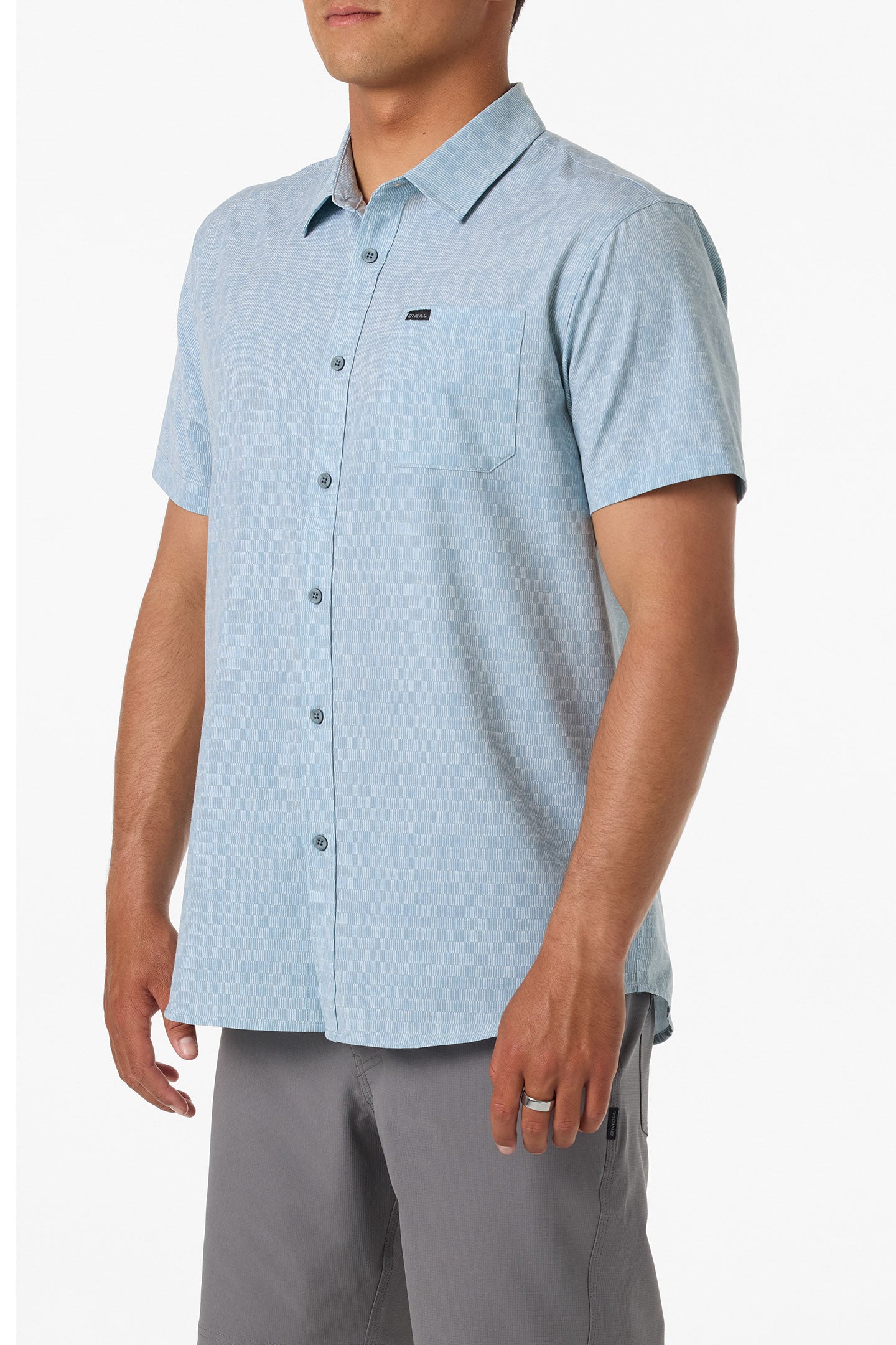 TRVLR UPF Standard Fit Shirt - Lead | O'Neill
