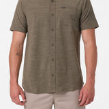 UPF Slub Solid Standard Fit Shirt
